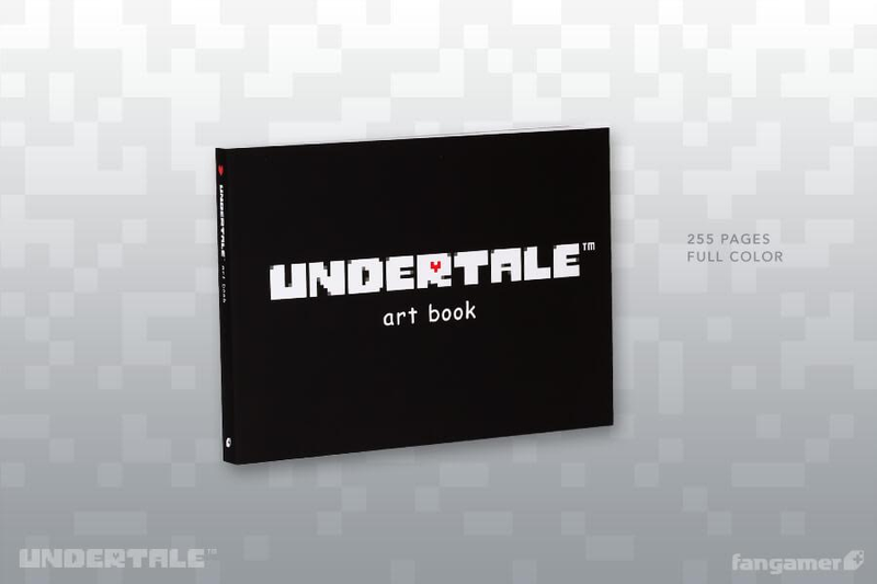 Illustration for article titled There's An Undertale Art Book